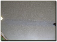 Atlas Coatings & Construction Water Damaged Ceiling Texture Repaired Olathe, Stilwell, Lenexa, Overland Park, Leawood, Stanley, Louisburg, Mission, Shawnee, Kansas (Johnson County)
