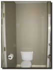 Atlas Coatings & Construction Interior House Painting Olathe, Overland Park, Leawood, Lenxa, Shawnee, Mission Interior Bathroom Painting Finished Johnson County