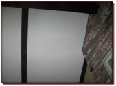 Atlas Coatings & Construction Ceiling Repair Repainted 