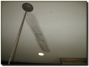 Atlas Coatings & Construction Water Damaged Ceiling Texture Removal Olathe, Stilwell, Lenexa, Overland Park, Leawood, Stanley, Louisburg, Mission, Shawnee, Kansas (Johnson County)