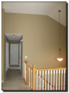 Atlas Coatings & Construction Interior House Painting Olathe, Overland Park, Leawood, Lenxa, Shawnee, Mission Foyer Painting Olathe Kansas Finished