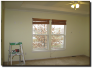 Atlas Coatings & Construction Interior House Painting Olathe, Overland Park, Leawood, Lenxa, Shawnee, Mission Before Interior Bedroom Painting Olathe Kansas
