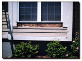 Atlas Coatings & Construction Wood Rot Repair Before Lenexa